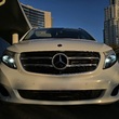 Аренда Mercedes V-Class White с водителем - Аренда автомобилей c водителем