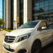 Аренда Mercedes V-Class White с водителем - Аренда автомобилей c водителем