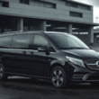 Mercedes-Benz V-class Black - Аренда автомобилей c водителем