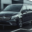 Mercedes-Benz V-class Black - Аренда автомобилей c водителем