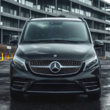 Mercedes-Benz V-class Black - Аренда автомобилей c водителем